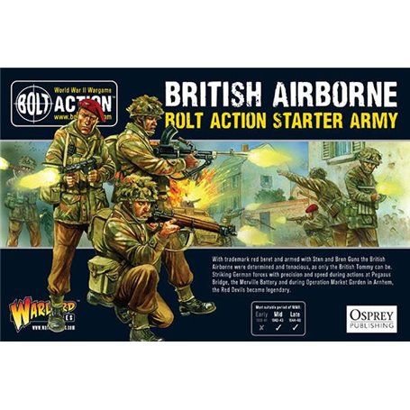 Bolt Action British Airborne Starter Army