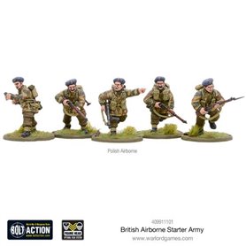Bolt Action British Airborne Starter Army