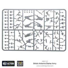 Bolt Action British Airborne Starter Army