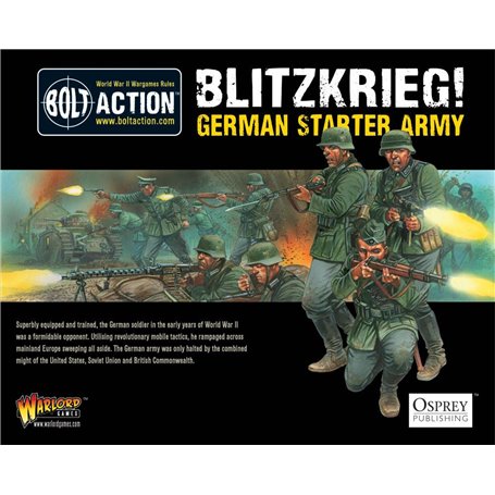 Bolt Action Zestaw startowy Blitzkrieg! German Heer Starter Army