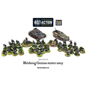 Bolt Action Zestaw startowy Blitzkrieg! German Heer Starter Army