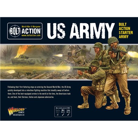 Bolt Action Zestaw startowy US Army Starter Army