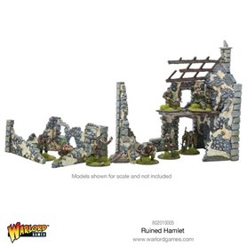 Bolt Action Ruined Hamlet 
