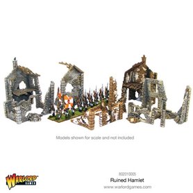 Bolt Action Ruined Hamlet 