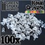 Green Stuff World RESIN CRYSTALS TRANSPARENT COLORABLES - 100szt.
