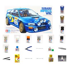 Zestaw Startowy Samochód rajdowy Subaru Impreza WRC