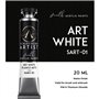 Scalecolor Artist Art White - farba akrylowa w tubce 20ml