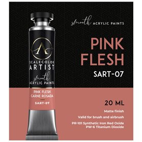 Scalecolor Artist Pink Flesh - farba akrylowa w tubce 20ml