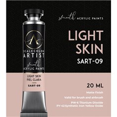 Scalecolor Artist Light Skin - farba akrylowa w tubce 20ml