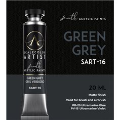 Scale 75 SCALECOLOR ARTIST - farba akrylowa w tubce GREEN GREY - 20ml
