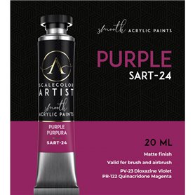 Scalecolor Artist Purple - farba akrylowa w tubce 20ml