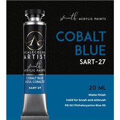 Scale 75 SCALECOLOR ARTIST - farba akrylowa w tubce COBALT BLUE - 20ml