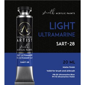 Scale 75 SCALECOLOR ARTIST - farba akrylowa w tubce LIGHT ULTRAMARINE - 20ml