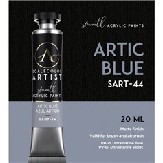 Scalecolor Artist Artic Blue - farba akrylowa w tubce 20ml