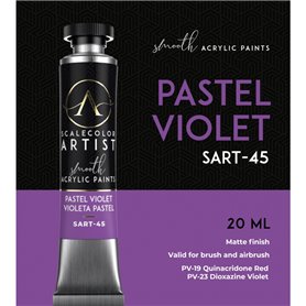 Scalecolor Artist Pastel Violet - farba akrylowa w tubce 20ml