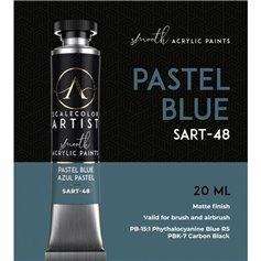 Scale 75 SCALECOLOR ARTIST - farba akrylowa w tubce PASTEL BLUE - 20ml