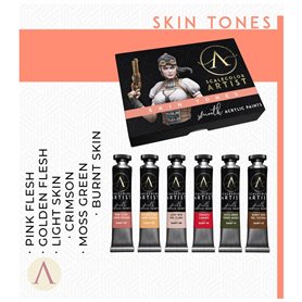 Scalecolor Artist Zestaw farb Skin Tones 6x20ml