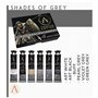 Scale 75 SCALECOLOR ARTIST - Zestaw farb SHADES OF GREY