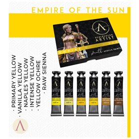 Scale 75 SCALECOLOR ARTIST - Zestaw farb EMPIRE OF THE SUN