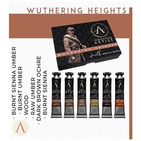 Scalecolor Artist Zestaw farb Wuthering Heights 6x20ml