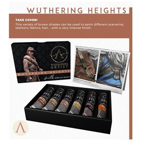 Scalecolor Artist Zestaw farb Wuthering Heights 6x20ml
