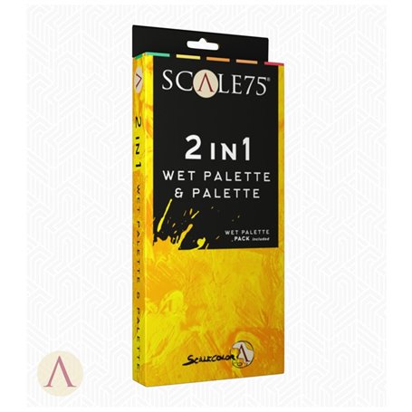 Scale75 2in1 Palette and Wet Palette Pack 