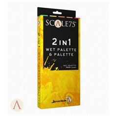 Scale 75 PALETTE AND WET PALLETE PACK