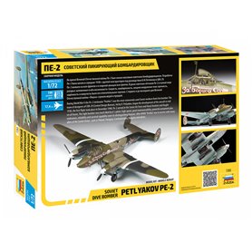 Zvezda 1:72 Petlyakov Pe-2