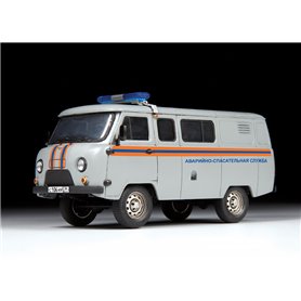Zvezda 43002 UAZ 3909 Emergency