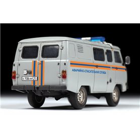 Zvezda 43002 UAZ 3909 Emergency