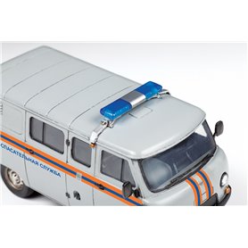 Zvezda 43002 UAZ 3909 Emergency