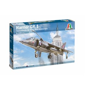 Italeri 1:72 HARRIER GR.1 Transatlantic Air Race 50th anniversary