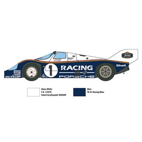 Italeri 1:24 PORSCHE 956