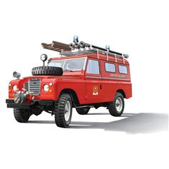 Italeri 1:24 Land Rover FIRE TRUCK