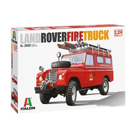 Italeri 1:24 LAND ROVER FIRE TRUCK