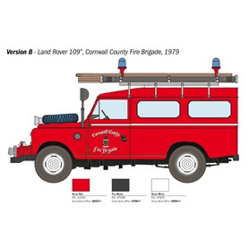 Italeri 1:24 LAND ROVER FIRE TRUCK