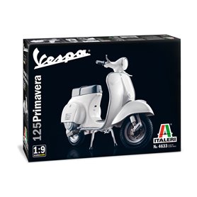 Italeri 1:9 VESPA 125 PRIMAVERA