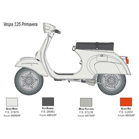 Italeri 1:9 VESPA 125 PRIMAVERA