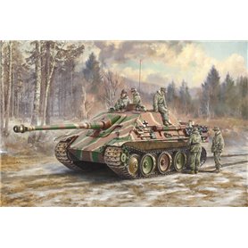 Italeri 1:35 Sd.Kfz.173 Jagdpanther - WINTER CREW