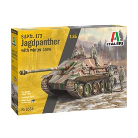 Italeri 1:35 Sd.Kfz.173 Jagdpanther - WINTER CREW