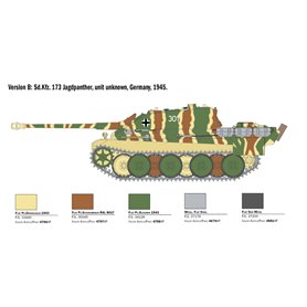 Italeri 1:35 Sd.Kfz.173 Jagdpanther - WINTER CREW
