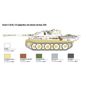 Italeri 1:35 Sd.Kfz.173 Jagdpanther - WINTER CREW