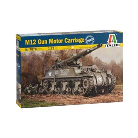 Italeri 1:72 M-12 G.M.C.
