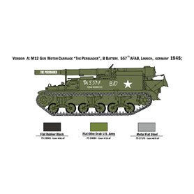 Italeri 1:72 M-12 G.M.C.