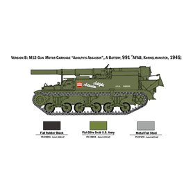 Italeri 1:72 M-12 G.M.C.