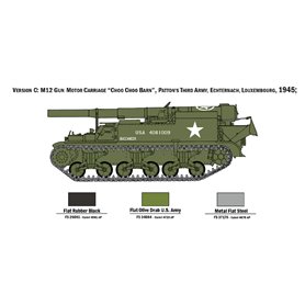 Italeri 1:72 M-12 G.M.C.