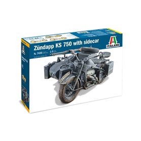 Italeri 1:9 Zundapp KS 750