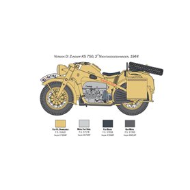 Italeri 1:9 Zundapp KS 750