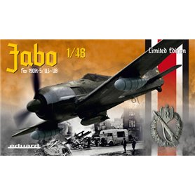 Eduard 1:48 Focke Wulf Fw-190A JABO - LIMITED EDITION