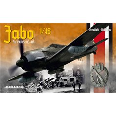 Eduard 1:48 Focke Wulf Fw-190A JABO - LIMITED EDITION